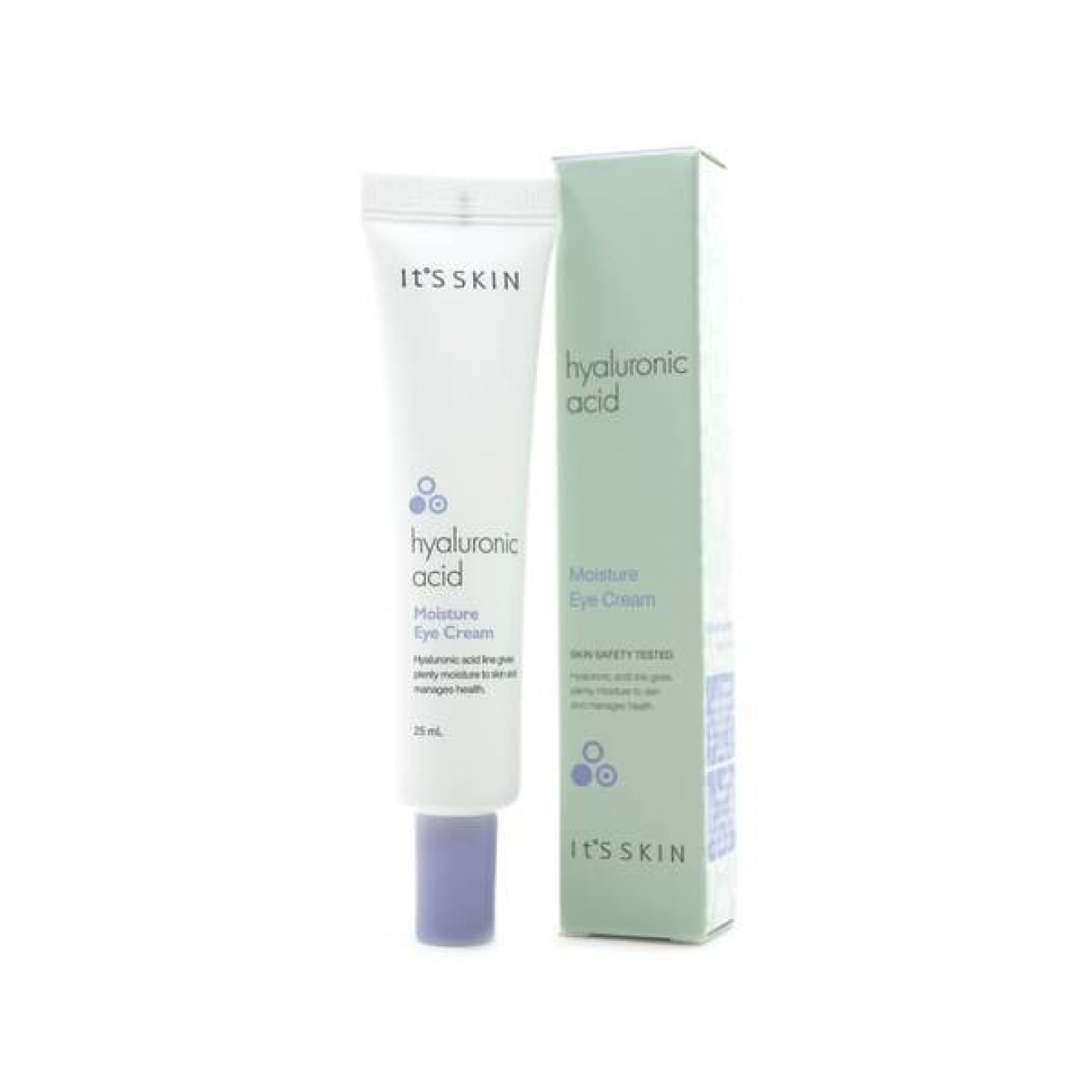Its Skin Hyaluronic Acid Moisture Eye Cream, 25 ml — Molekula — Магазин
